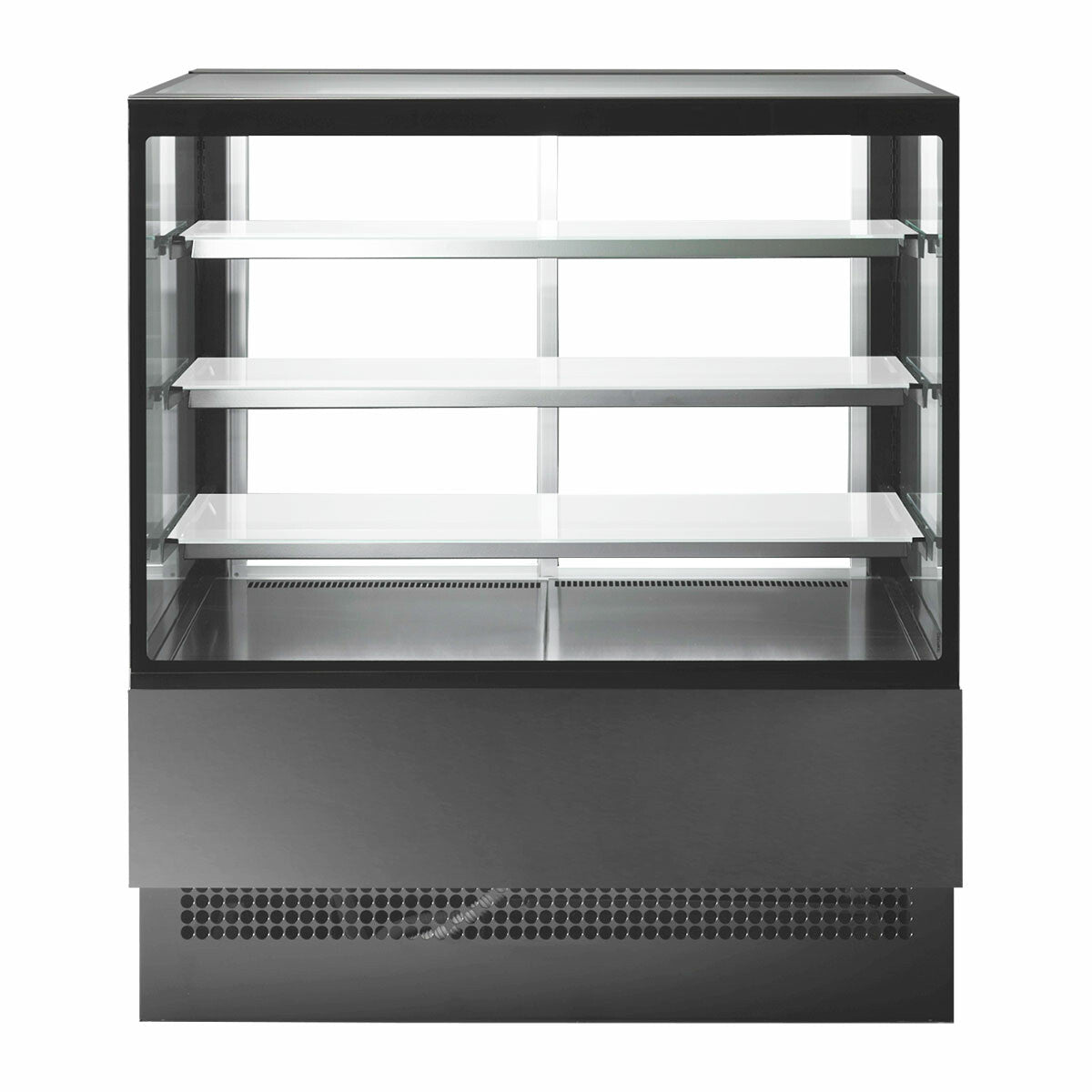 Sterling Pro EVO-K-120-BLACK-R290A Black Patisserie Counter  1200mm