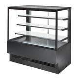 Sterling Pro EVO-K-90-BLACK-R290A Black Patisserie Counter 900mm