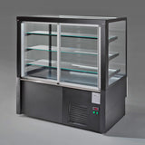 Sterling Pro EVO-K-90-BLACK-R290A Black Patisserie Counter 900mm