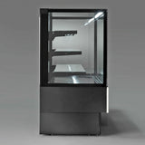 Sterling Pro EVO-K-90-BLACK-R290A Black Patisserie Counter 900mm