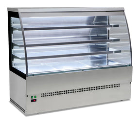 Sterling Pro EVO-SELF-90-SS Stainless Steel Self Service Patisserie Counter 900mm - JD Catering Equipment Solutions Ltd