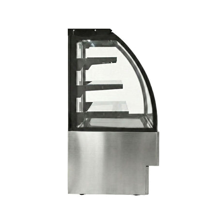 Sterling Pro EVO180-SS-R290A Stainless Steel Patisserie Counter, 1800mm