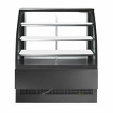 Sterling Pro EVO120-BLACK-R290A Patisserie Counter  1280mm