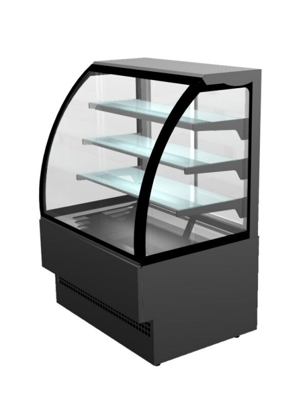 Sterling Pro EVO180-BLACK Patisserie Counter  1800mm