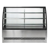 Sterling Pro EVO180-SS-R290A Stainless Steel Patisserie Counter, 1800mm