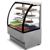Sterling Pro EVO60-SS-R290A Stainless Steel Patisserie Counter 0.6m / 0.91m ² Deck - JD Catering Equipment Solutions Ltd