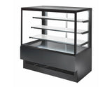 Sterling Pro EVOK180-BLACK-R290A Black Patisserie Counter 1800mm