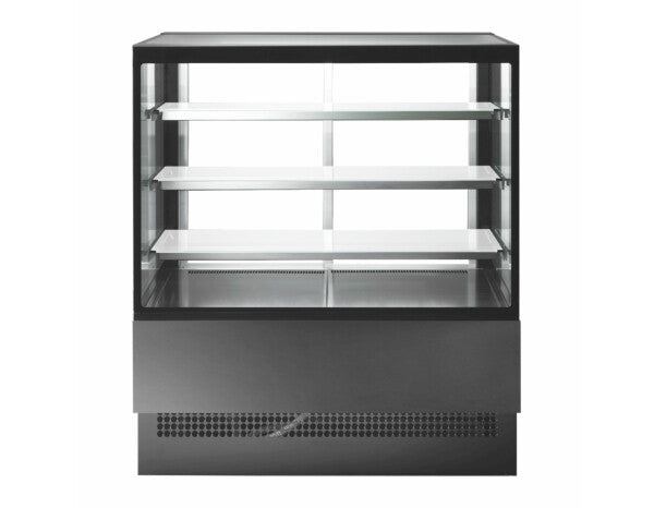 Sterling Pro EVOK180-BLACK-R290A Black Patisserie Counter 1800mm