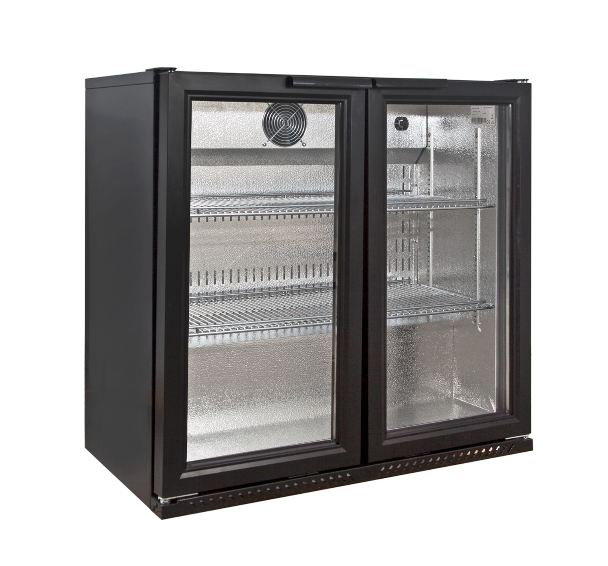 Sterling Pro Green BBS220HINGED Premium Double Door Hinged Bottle Cooler 223 Litres