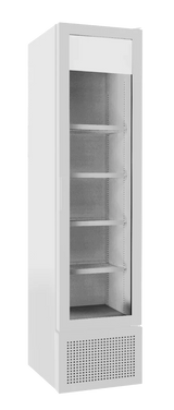 Sterling Pro Green BBS225WOC Slimline Single Door Display Chiller 221 Litres - JD Catering Equipment Solutions Ltd