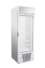 Sterling Pro Green BBVF500 Large Capacity Single Door Display Freezer 496 Litres - JD Catering Equipment Solutions Ltd