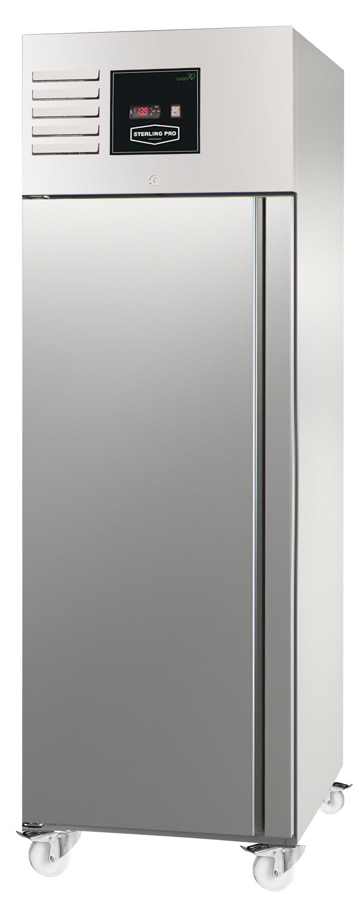 Sterling Pro Green SNI700L Single Door Left Hinged Gastronorm Freezer Cabinet 700 Litres