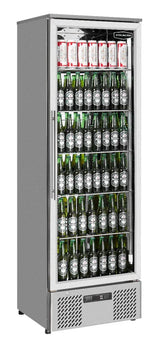 Sterling Pro Green SP110-STS Single Door Stainless Steel Upright Bottle Cooler 293 Litres - JD Catering Equipment Solutions Ltd
