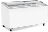 Sterling Pro Green SPC461GC Glass Sliding Lid Chest Freezer 461 Litres - JD Catering Equipment Solutions Ltd
