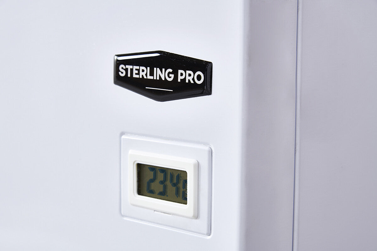 Sterling Pro Green SPC465SS Chest Freezer / Chiller / Fridge with Stainless Steel Lid 469 Litres