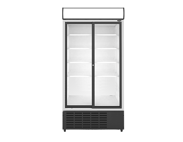 Sterling Pro Green SPD20SL Upright Sliding Double Door Display Chiller  832 Litres