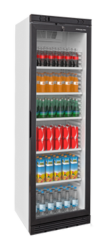 Sterling Pro Green SPG385 Upright Single Door Display Chiller  379 Litres