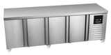 Sterling Pro Green SPI-7-225-40-NS 4 Door Fridge Counter Plain Top 615 Litres 2 Years Parts & Labour - JD Catering Equipment Solutions Ltd
