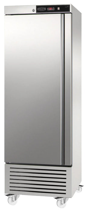 Sterling Pro Green SPI600L Single Door Left Hinged Upright Fridge 600 Litres 2 Years Parts & Labour - JD Catering Equipment Solutions Ltd