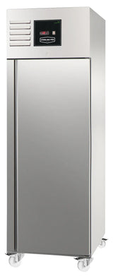 Sterling Pro Green SPI700R Single Door Right Hinged Gastronorm Fridge Cabinet 700 Litres 2 Years Parts & Labour - JD Catering Equipment Solutions Ltd