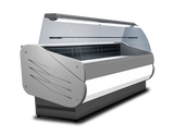 Sterling Pro SALINA80/100VCC Curved Glass Serveover Counter 1040m SPECIAL ORDER - JD Catering Equipment Solutions Ltd