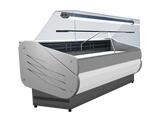 Sterling Pro SALINA80/100VD Flat Glass Serveover Counter 1040mm SPECIAL ORDER - JD Catering Equipment Solutions Ltd