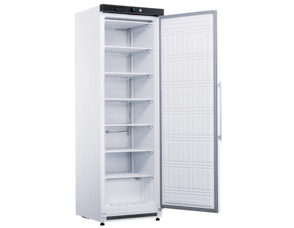 Sterling Pro SPF400WH Single Door White Upright Freezer 340 Litres