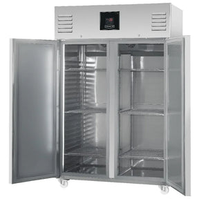 Sterling Pro Vantage XNI142 Double Door Storage Cabinet Freezer 1400 Litres - JD Catering Equipment Solutions Ltd