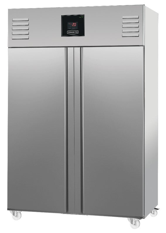 Sterling Pro Vantage XNI142V Double Door Storage Cabinet Freezer 1400 Litres