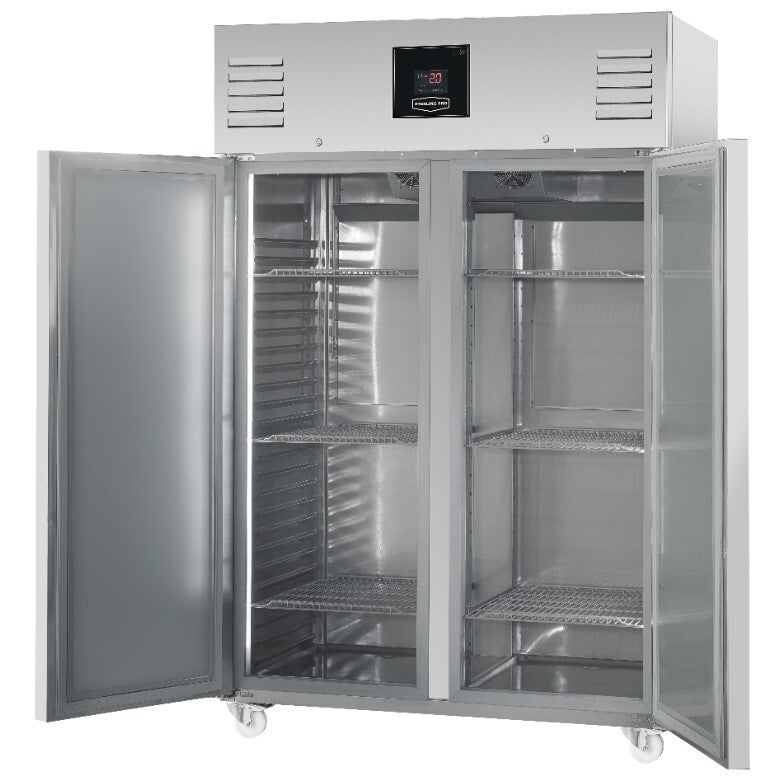 Sterling Pro Vantage XNI142V Double Door Storage Cabinet Freezer 1400 Litres