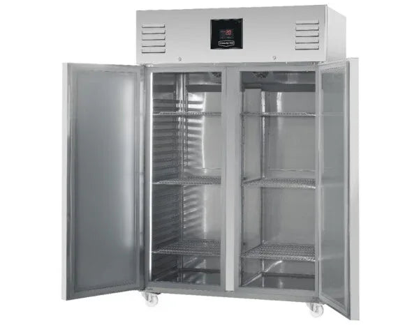 Sterling Pro Vantage XPI142 Double Door Storage Cabinet Fridge 1400 Litres - JD Catering Equipment Solutions Ltd