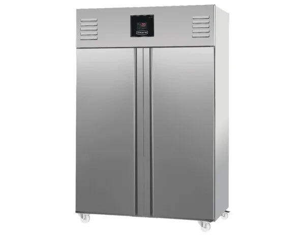 Sterling Pro Vantage XPI142 Double Door Storage Cabinet Fridge 1400 Litres - JD Catering Equipment Solutions Ltd