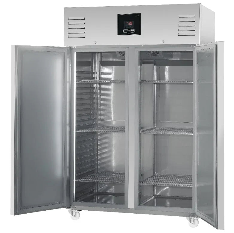 Sterling Pro Vantage XPI142V Double Door Storage Cabinet Fridge 1400 Litres - JD Catering Equipment Solutions Ltd
