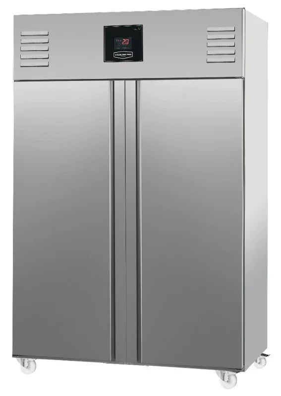 Sterling Pro Vantage XPI142V Double Door Storage Cabinet Fridge 1400 Litres - JD Catering Equipment Solutions Ltd