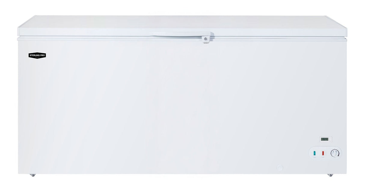 Sterling Pro Cobus SP650CF Chest Freezer, 650 Litres