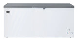 Sterling Pro Cobus SP650CFSS Stainless Steel Lid Chest Freezer, 650 Litres - JD Catering Equipments Ltd