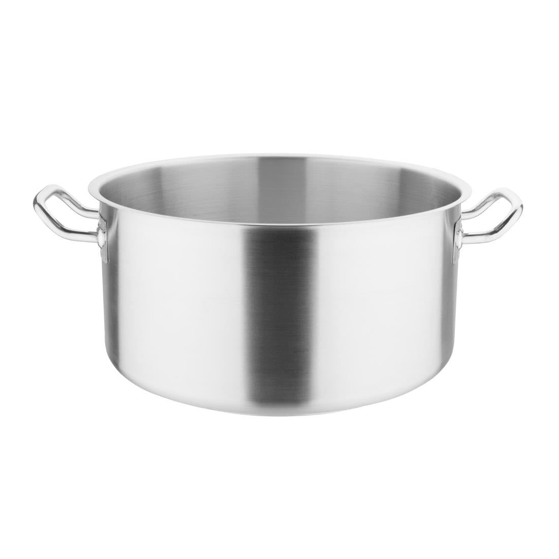 T088 Vogue Stainless Steel Stew pan 18.5Ltr