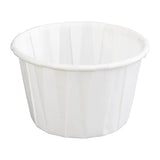 CX081 Recyclable Paper Sauce Pots Medium 2oz (Pack of 250) - JD Catering Equipment Solutions Ltd
