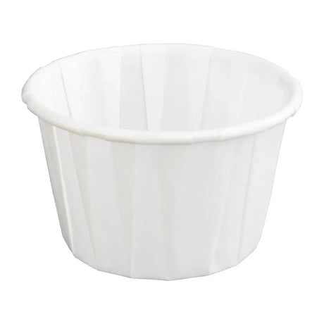 CX081 Recyclable Paper Sauce Pots Medium 2oz (Pack of 250) - JD Catering Equipment Solutions Ltd