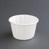 CX081 Recyclable Paper Sauce Pots Medium 2oz (Pack of 250) - JD Catering Equipment Solutions Ltd