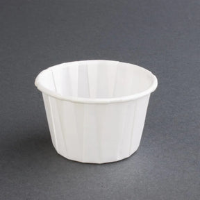 CX081 Recyclable Paper Sauce Pots Medium 2oz (Pack of 250) - JD Catering Equipment Solutions Ltd