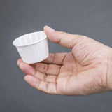 CX081 Recyclable Paper Sauce Pots Medium 2oz (Pack of 250) - JD Catering Equipment Solutions Ltd
