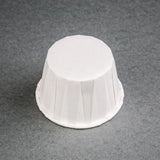CX081 Recyclable Paper Sauce Pots Medium 2oz (Pack of 250) - JD Catering Equipment Solutions Ltd
