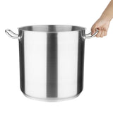 T193 Vogue Deep Stock Pot 20.5Ltr