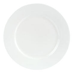 Pack Size 6 - Porcelite Rimmed Plate 30.5cm/12" - T2001