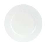 Pack Size 6 - Porcelite Rimmed Plate 27.5cm/10.5" - T2002 - JD Catering Equipments Ltd