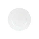 Pack Size 6 - Porcelite Rimmed Plate 20.3cm/8" - T2004 - JD Catering Equipments Ltd