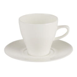 Pack Size 6 - Porcelite Standard Teacup 22cl/8oz - T2015