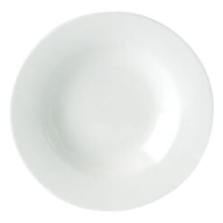 Pack Size 6 - Porcelite Rimmed Soup 23cm/9" 34cl/12oz - T2021