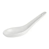 Pack Size 12 - Porcelite Chinese Spoon 4.75cm/2" - T2029 - JD Catering Equipments Ltd